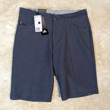 Adidas Golf Shorts Men's 30 Navy Blue Ultimate 365 Performance Stretch 10" NWT