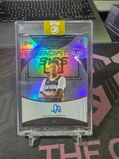 2025-26 Topps Three Basketball Derik Queen Serendipitous Sigs Bronze 08/25!