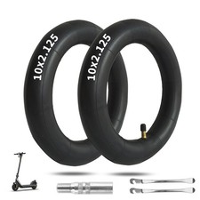 10 x 2.125 Scooter Tire Inner Tube, 10 inch Tube, Compatible with 10x1.90