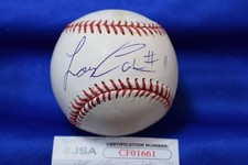 Lorenzo Cain JSA COA Autograph OML Major League Signed Baseball