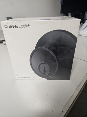 Level Lock+ Smart Lock - World's Smallest Smart Lock Plus Apple Home Keys