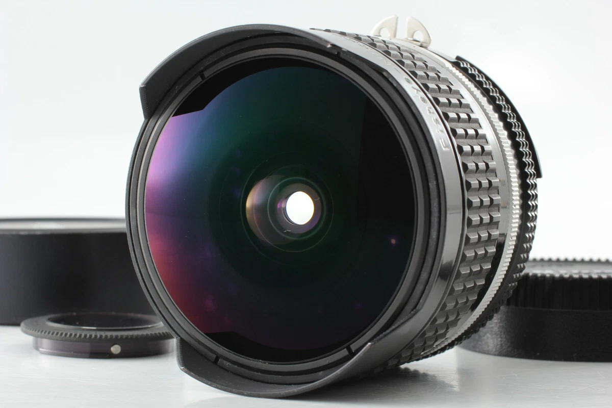 Nikon Fisheye 16mm Focal Camera Lenses for sale | eBay
