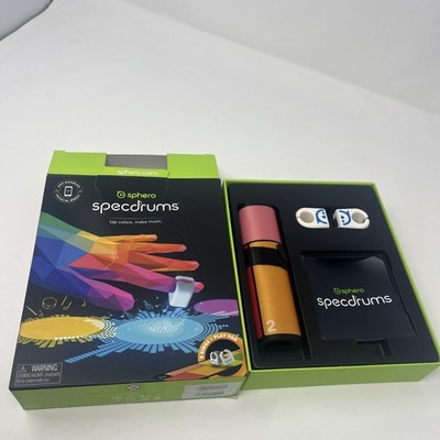 Sphero Specdrums App Enabled Musical Rings and Play Pad Wireless Tap