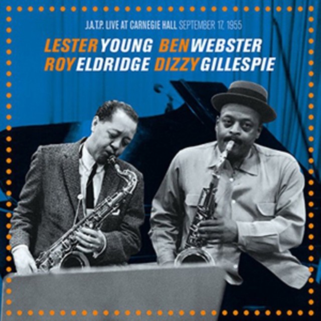 Various Artists J.a.t.p. Live At Carnegie Hall September 1955 - Image 2