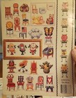 50 Fantasy Chairs Counted Cross Stitch — photo 2