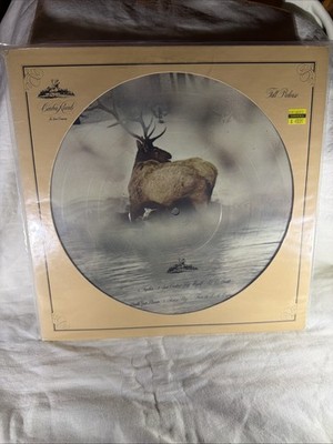 Caribou Fall Release sampler LP Picture Disc 1976 VG+ L.A. Express O.C. Smith