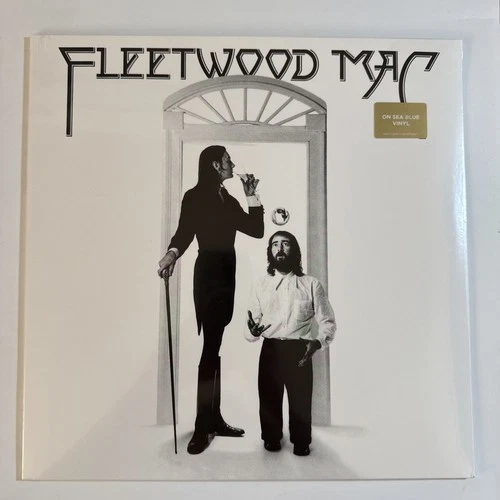 Fleetwood Mac Self Titled Sea BLue Vinyl Indies Only Brand New Sealed