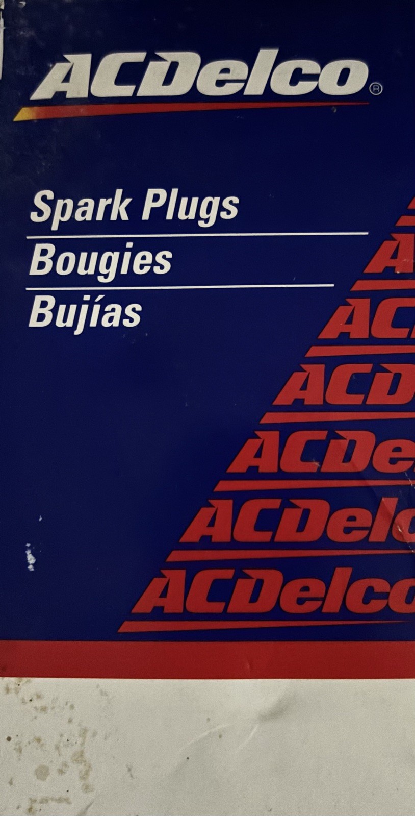 GENIUNE GM AC DELCO SPARK PLUGS CR43TS BOX OF 8