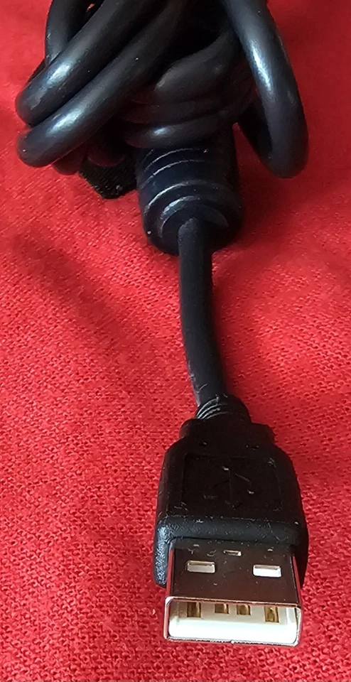 Dell Multimedia USB Keyboard Model SK-8125 OLD SCHOOL BUILT HEAVY DUTY KEYBOARD - Image 3 of 4