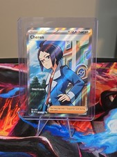 Cheren 258/217 Full Art Trainer Ultra Rare Holo Ascended Heroes Pokemon TCG