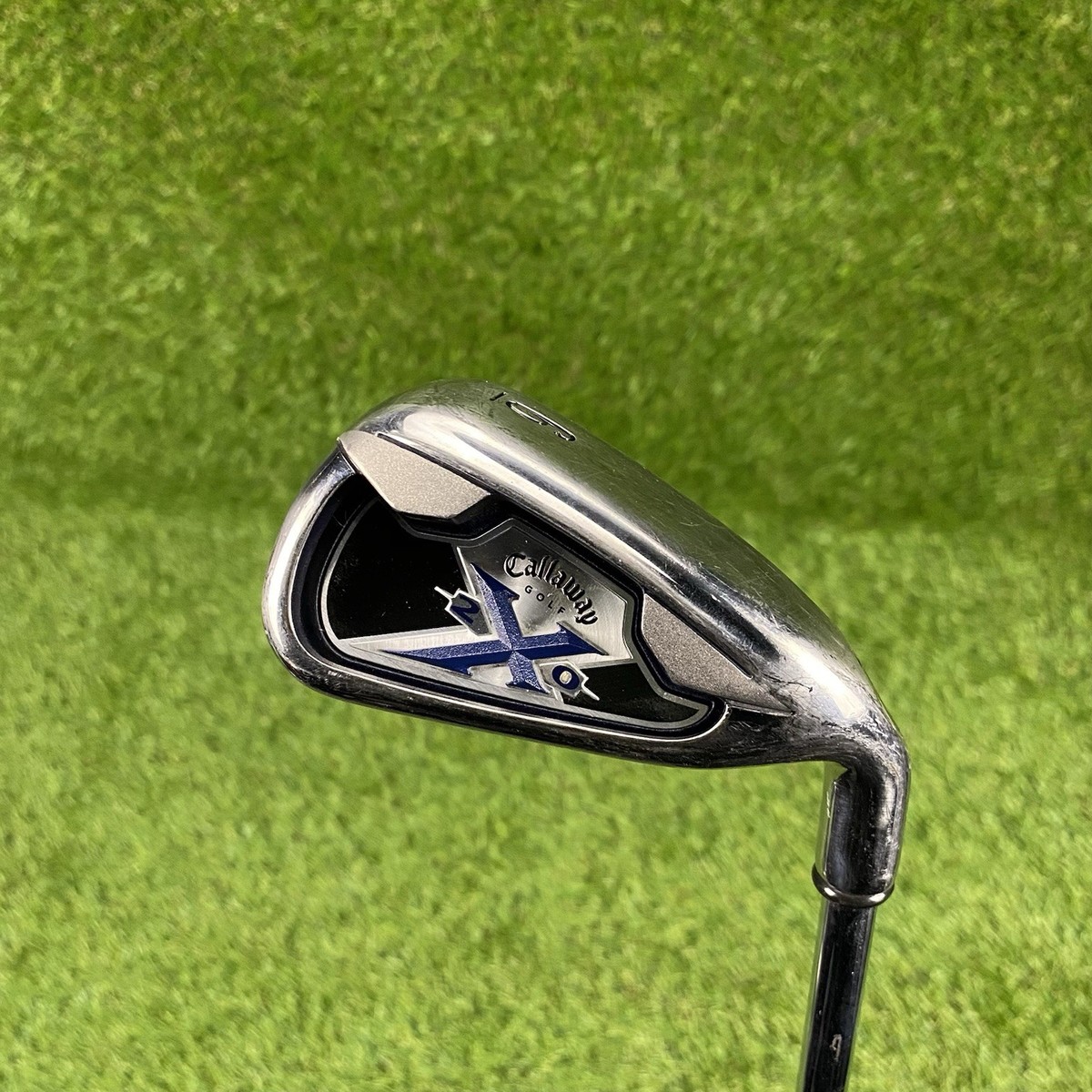Callaway X-20 Single 6 Iron ⛳️ Callaway X20 Uniflex Steel Shaft