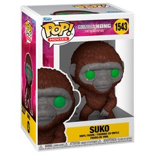 Funko Figura Pop Godzilla Y Kong El Nuevo Imperio Suko