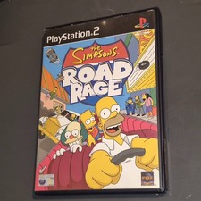The Simpsons Road Rage (Sony PlayStation 2 | PS2) including manual