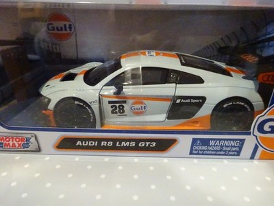 Audi R8 LMS GT3 Gulf Modelauto ca.18cm *NEU* Maßstab 1:24