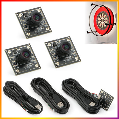 Kamera Modul 100° für Auto Dart Kamera System 1280x720 30fps 2m USB Kabel
