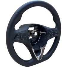 Volante Opel Corsa F 2019-2025 in Gomma Usato Originale 39196698 - Miniatura 2