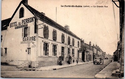 45 LA FERTE SAINT AUBIN - la grande rue (Falten)