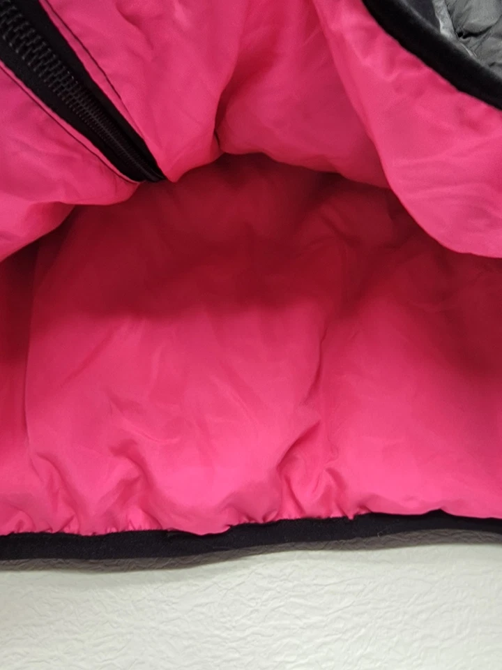 Mossy Oak Women’s XL 46-48 Black Camo Coat Pink Lining Break-Up Eclipse Jacket - Image 3 of 4