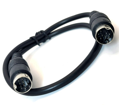 Sega 32X Connector Cable To Sega Genesis 2 And 3 (Black)