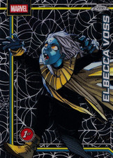 2026 Topps Chrome Marvel Comics #114 Elbecca Voss Spider-Web Refractor /399