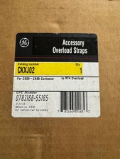 GE CKXJ02 Overload Straps for CH09 - CK95 Contactors New in Box