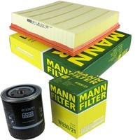 Mann Inspektionspaket Filterset FüR Audi A8 2.8