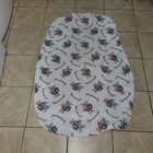 Vintage Blue Jean Teddy 6 Piece Nursery Crib Set — photo 5