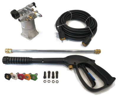 #ad #ad POWER PRESSURE WASHER PUMP amp; SPRAY KIT Coleman PowerMate PW0912400 amp; .01 .02 $174.99
