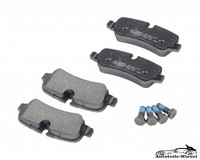 BremsbeläGe FüR Land Rover Discovery Van Range 02-18