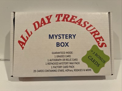 Washington Commanders Redskins Football Card Mystery Box - Graded, Hits, Cards