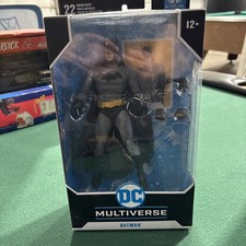 NEW - McFarlane DC Multiverse - BATMAN  Black  - Batman  Reborn