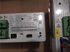 1Pcs Used Lenze Evf 8202-E-V002 Frequenzumrichter 0 75Kw IN:230V Plc Module ee