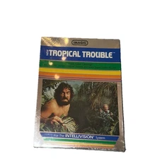 Intellivision Game IMAGIC TROPICAL TROUBLE NEW Factory Sealed! Vintage