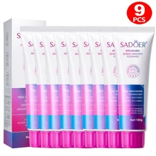 Purple Whitening Toothpaste Brightening Removes Bad Breath Deep Cleaning 100g US