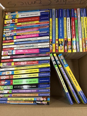 Archie Comics Digests Choose Your Issue 2006-2016 Betty Veronica Jughead