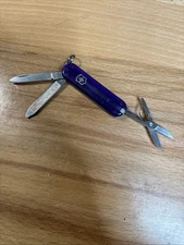 Victorinox  Swiss Army Knife Translucent Purple