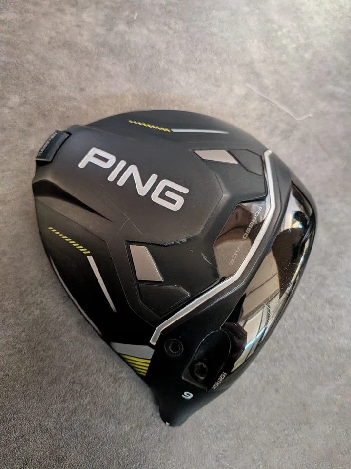 [Exc+3!] Ping G430 MAX 10K 9 Driver HEAD ONLY w/HC Right Handed Used JP - Image 3 of 4