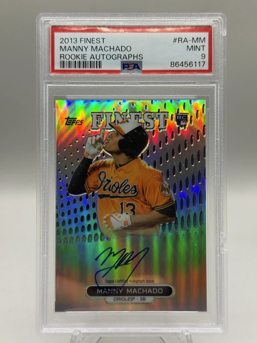 Manny Machado Rookie Baseball Trading Cards for sale | eBay