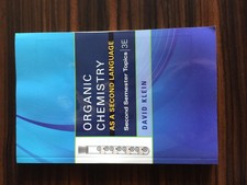 Organic Chemistry As a Second Language: Secon...