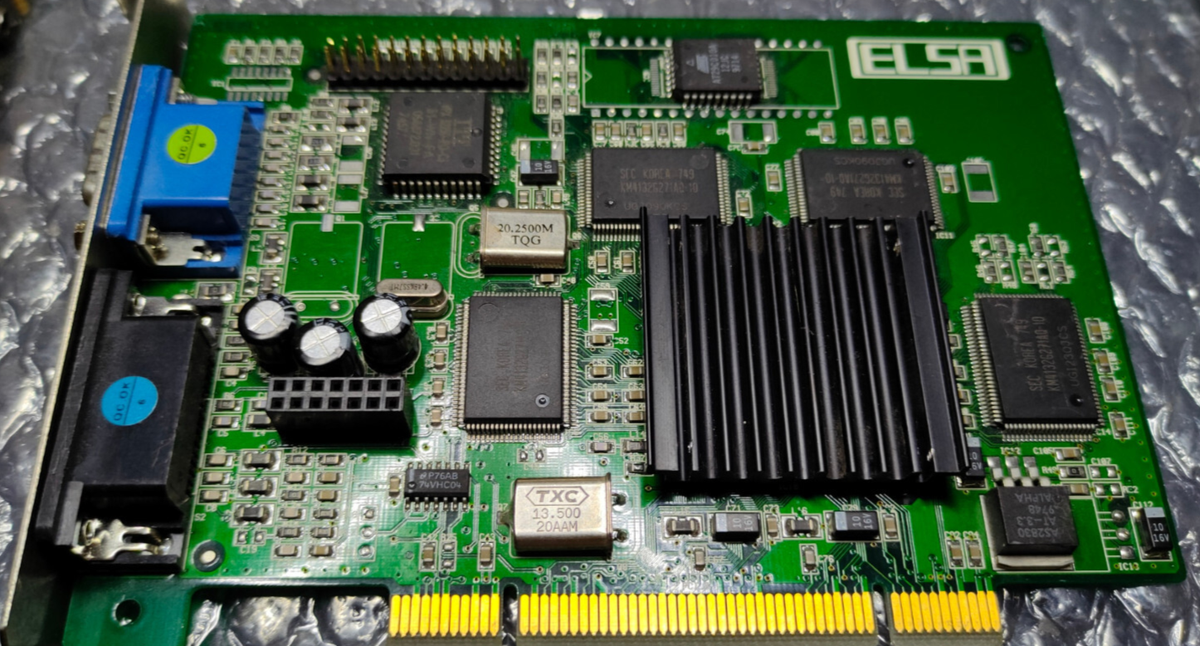 ELSA 3D SET PCI ELSA VICTORY ERAZOR-4 & AGP Erazor/LT-8 SD Nvidia