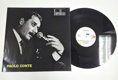Paolo Conte   12'' Vinyl LP   1985   NM
