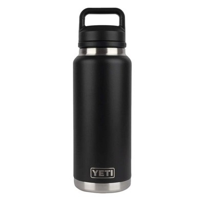 Yeti Rambler 36oz Bottle Chug Black