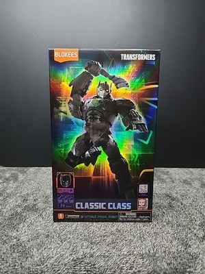 Hasbro Transformers Optimus Primal Robot Classic Class 05 Blokees Model Kit