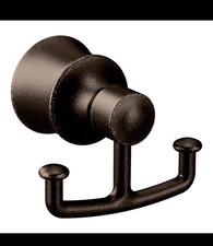 Moen YB2103ORB Oil Rubbed Bronze Double Robe Hook