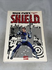 Nick Fury: Agent of Shield by Roy Thomas, Stan Lee (Paperback, 2000) Marvel