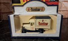 LledoDays Gone 51009 - 1928 Chevrolet Box Van "Hamleys" - Boxed 
