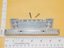 Marx 3D Printed Plastic Cabover Cab Truck Replacement Grill Toy Part MXP-024