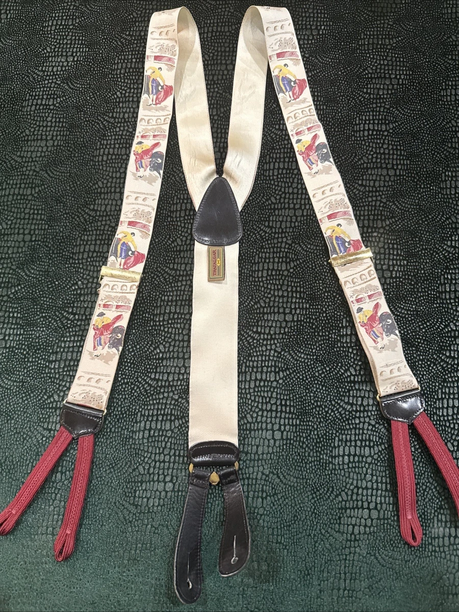 Trafalgar Suspenders for Men for sale - eBay