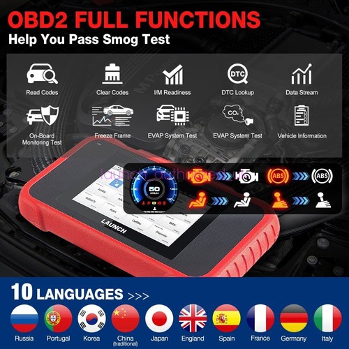 2025 LAUNCH CRP123E PRO OBD2 Scanner Engine ABS SRS Car Diagnostic Tool Code - Picture 15 of 19