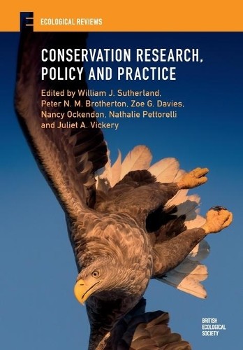 Conservation Research, Policy and Practice by William J. Suth... - 9781108714587